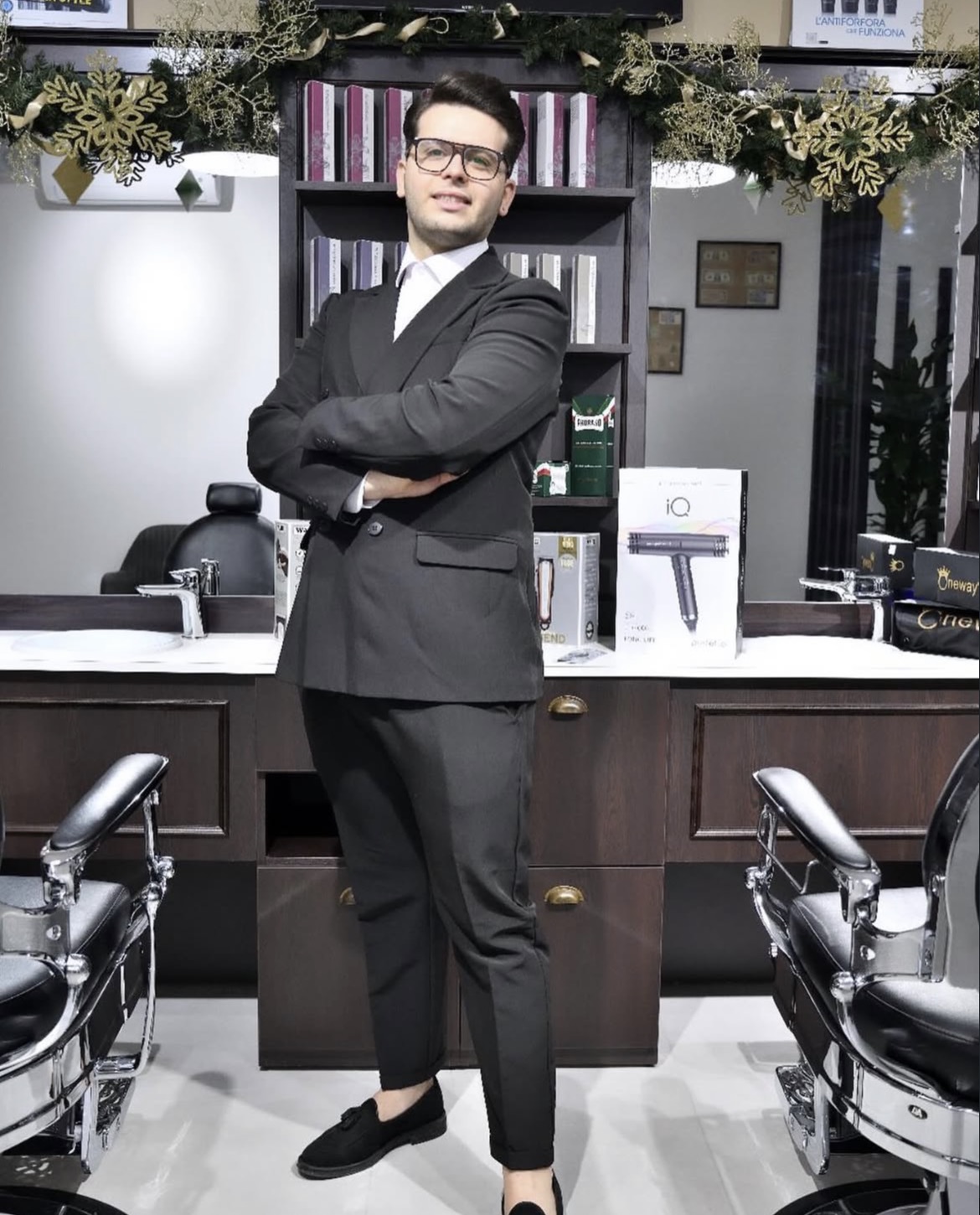 Luigi Petralito barbiere